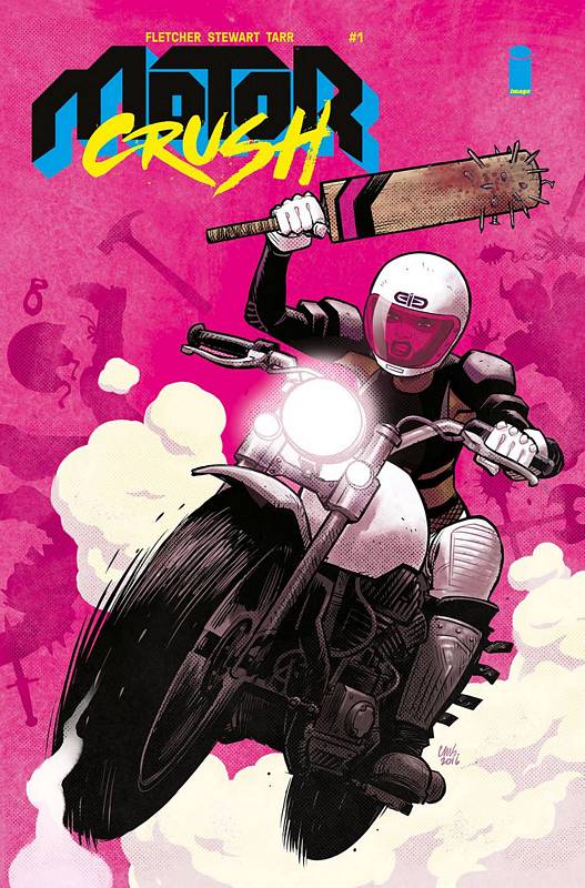 MOTOR CRUSH #1 CVR B STEWART