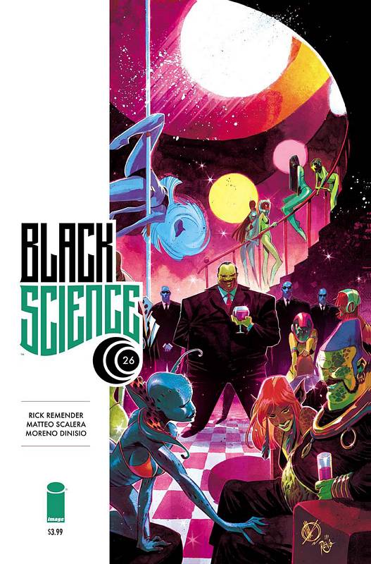 BLACK SCIENCE #26 (MR)