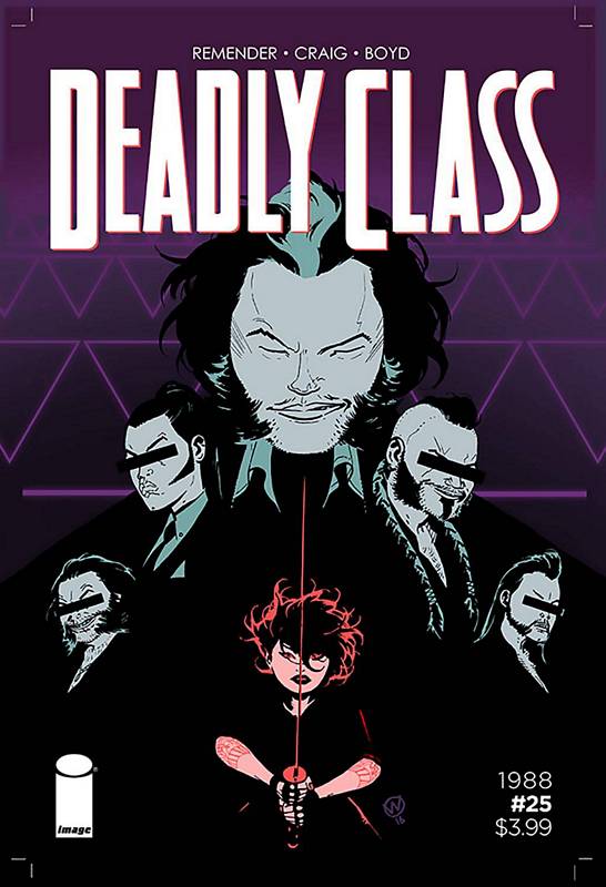 DEADLY CLASS #25 (MR)