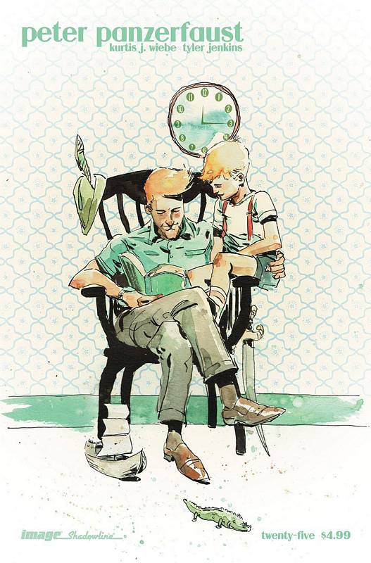 PETER PANZERFAUST #25 (MR)