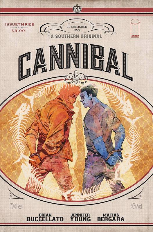 CANNIBAL #3 (MR)