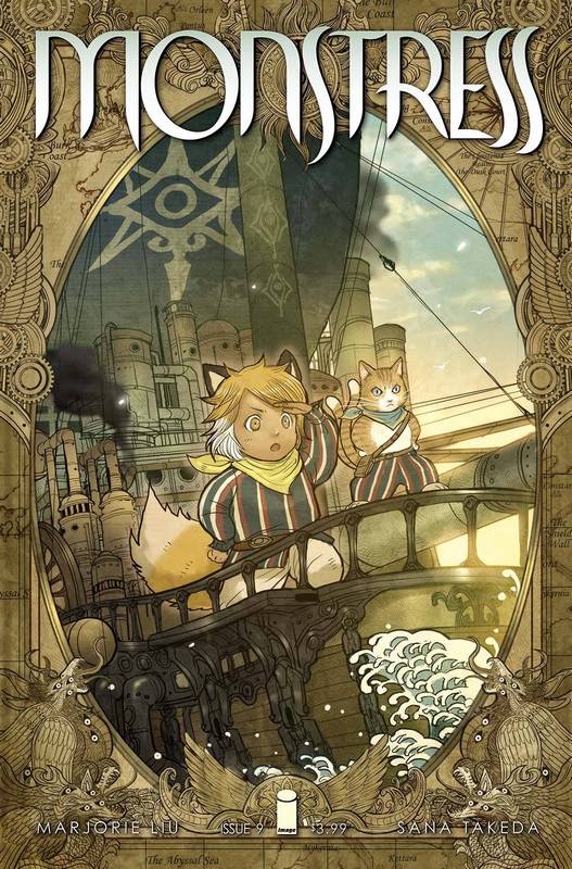 MONSTRESS #9 (MR)