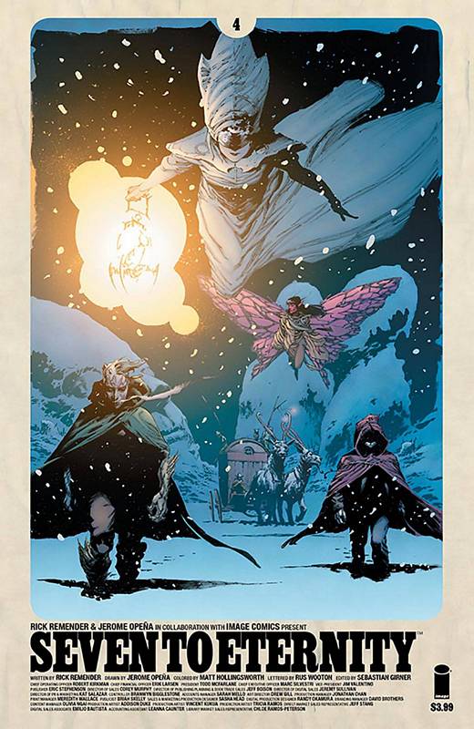 SEVEN TO ETERNITY #4 CVR A OPENA & HOLLINGSWORTH