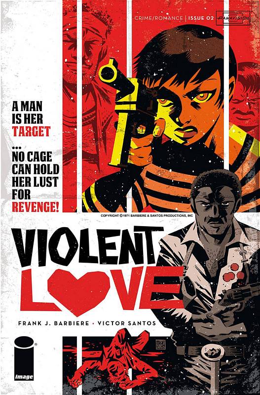 VIOLENT LOVE #2 CVR B SANTOS (MR)