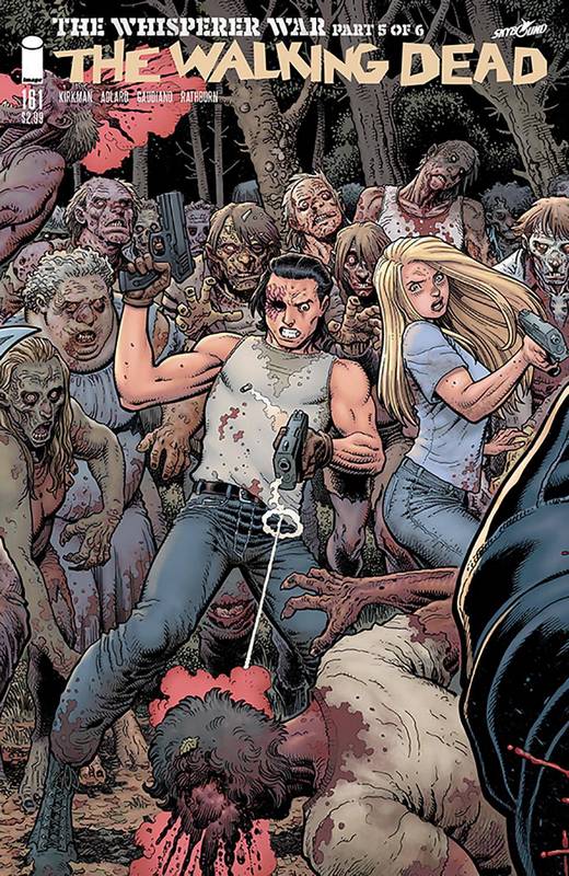 WALKING DEAD #161 CVR B CONNECTING ADAMS & FAIRBAIRN (MR)