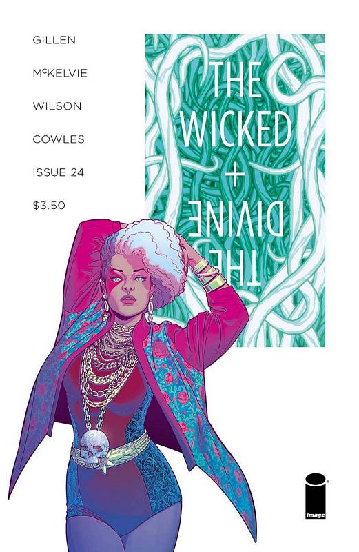 WICKED & DIVINE #24 CVR A MCKELVIE & WILSON (MR)