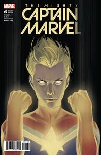 MIGHTY CAPTAIN MARVEL #0 NOTO VARIANT