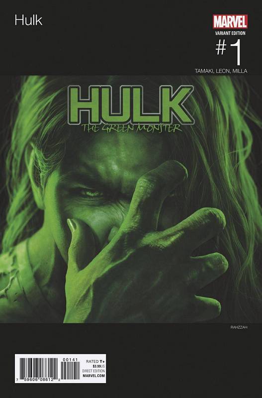 HULK #1 HIP HOP VARIANT