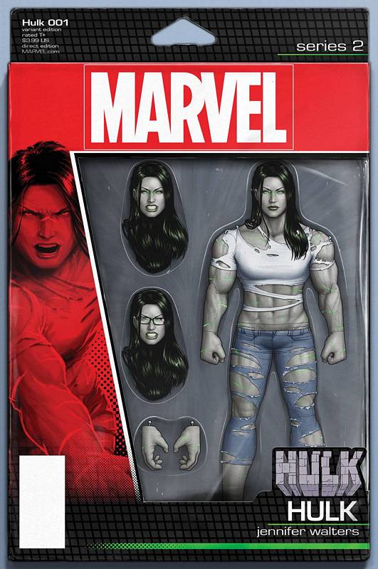 HULK #1 CHRISTOPHER ACTION FIGURE VARIANT