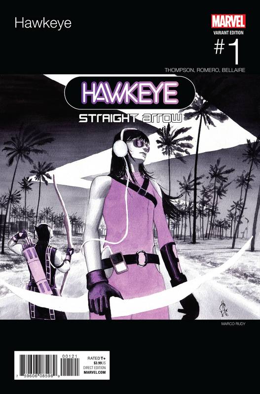 HAWKEYE #1 RUDY HIP HOP VARIANT