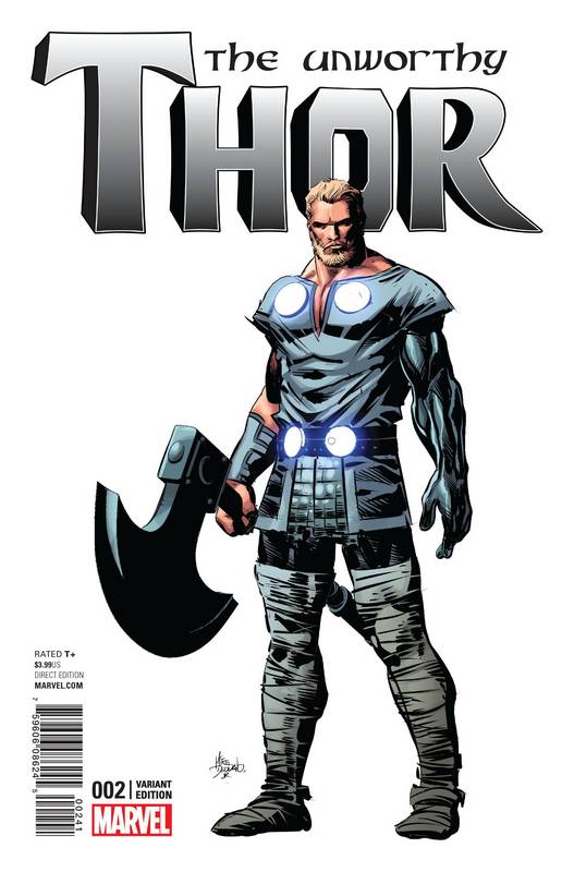 UNWORTHY THOR #2 (OF 5) 1:10 DEODATO TEASER VARIANT