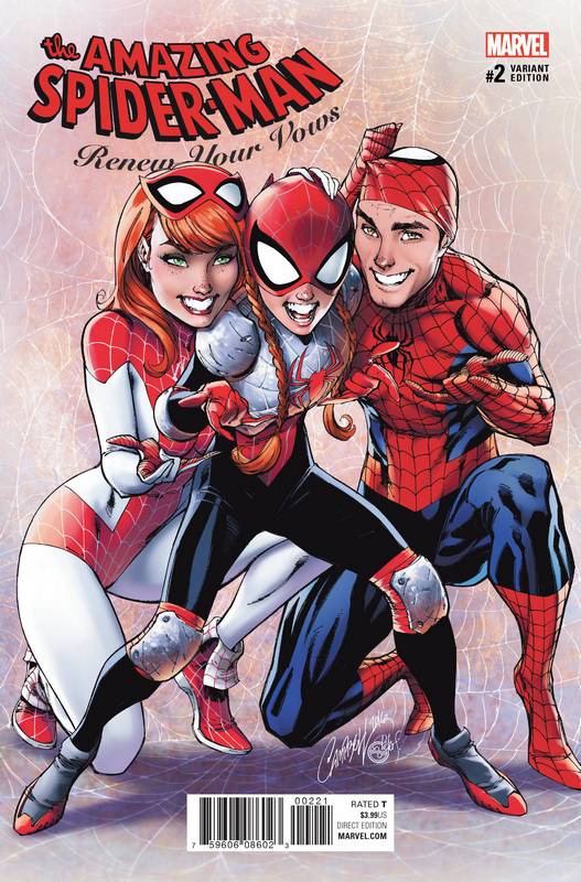 AMAZING SPIDER-MAN RENEW YOUR VOWS #2 CAMPBELL VARIANT