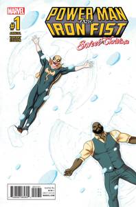 POWER MAN IRON FIST SWEET CHRISTMAS ANNUAL #1 ANKA VARIANT