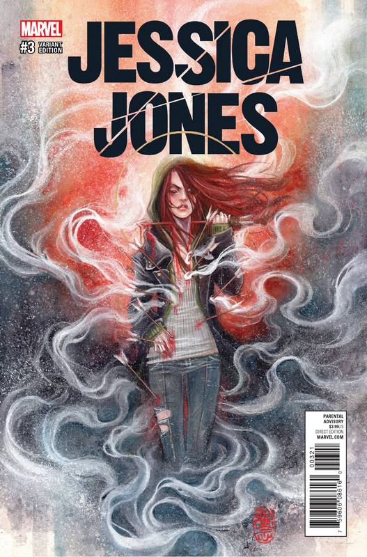 JESSICA JONES #3 CHANG VARIANT