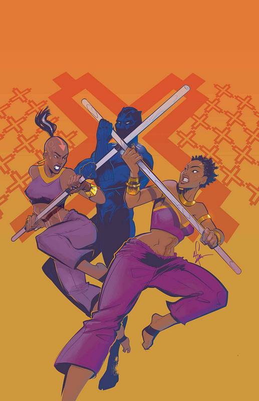 BLACK PANTHER WORLD OF WAKANDA #2