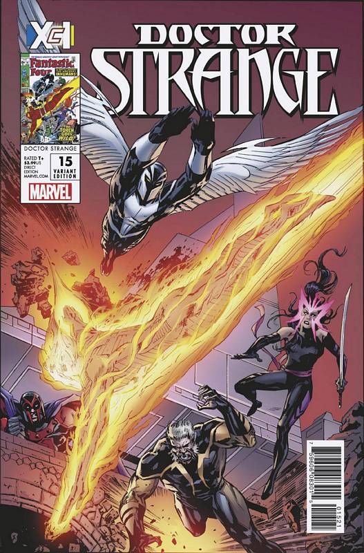 DOCTOR STRANGE #15 ICX VARIANT