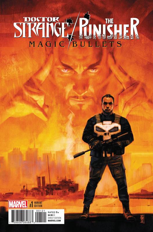 DOCTOR STRANGE PUNISHER MAGIC BULLETS #1 (OF 4) VARIANT