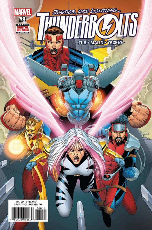 THUNDERBOLTS #8