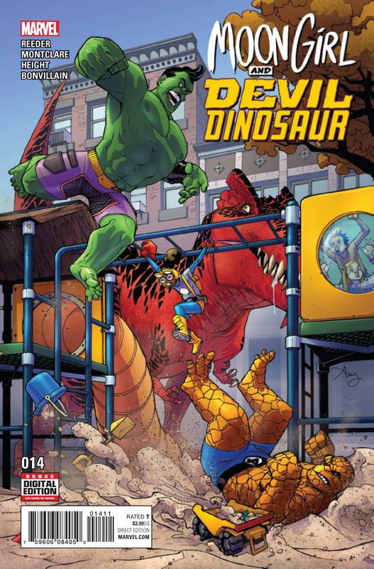 MOON GIRL AND DEVIL DINOSAUR #14