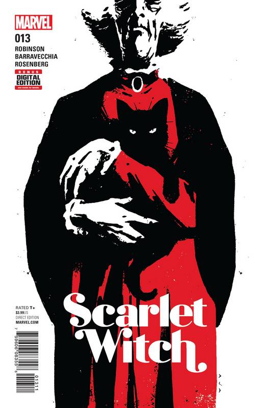 SCARLET WITCH #13