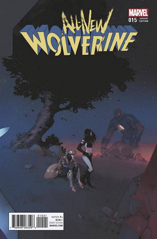 ALL NEW WOLVERINE #15 BENGAL CONNECTING C VARIANT