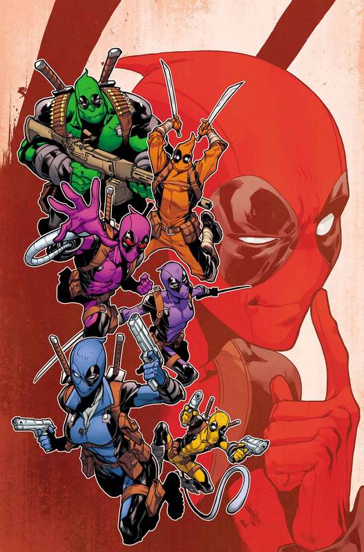 DEADPOOL AND MERCS FOR MONEY #6