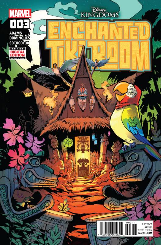 ENCHANTED TIKI ROOM #3 (OF 5)