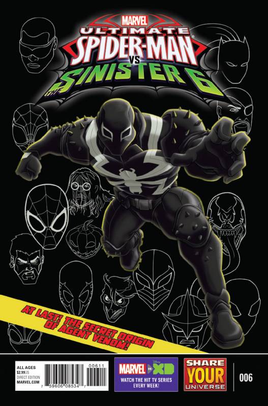 MARVEL UNIVERSE ULT SPIDER-MAN VS SINISTER SIX #6