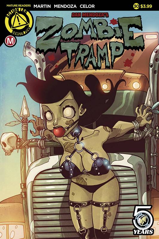 ZOMBIE TRAMP ONGOING #30 CVR A MENDOZA (MR)