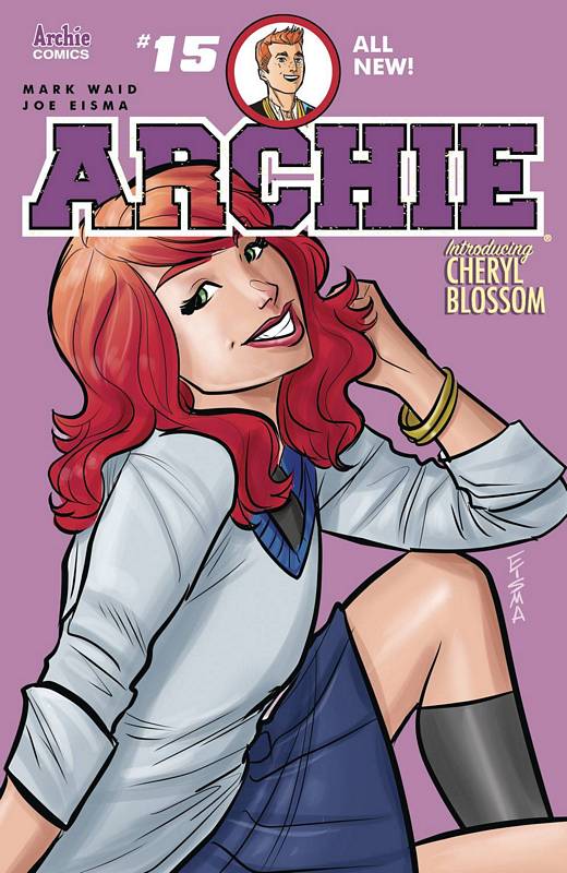 ARCHIE #15 CVR A REG JOE EISMA