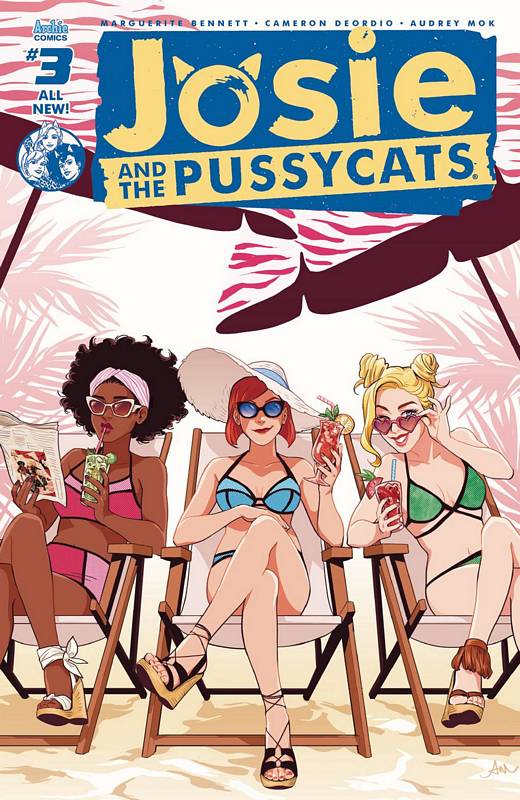 JOSIE & THE PUSSYCATS #3 CVR A REG AUDREY MOK