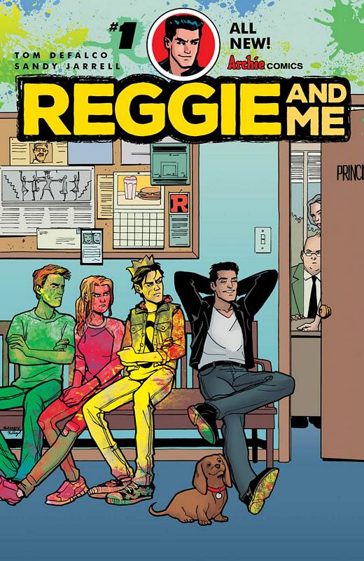 REGGIE AND ME #1 CVR A REG SANDY JARRELL