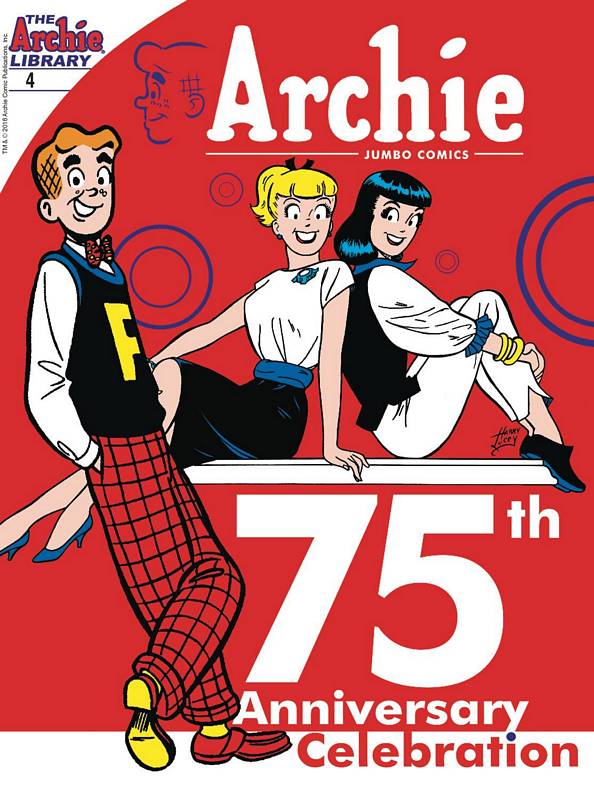 ARCHIE 75TH ANNIV DIGEST #4