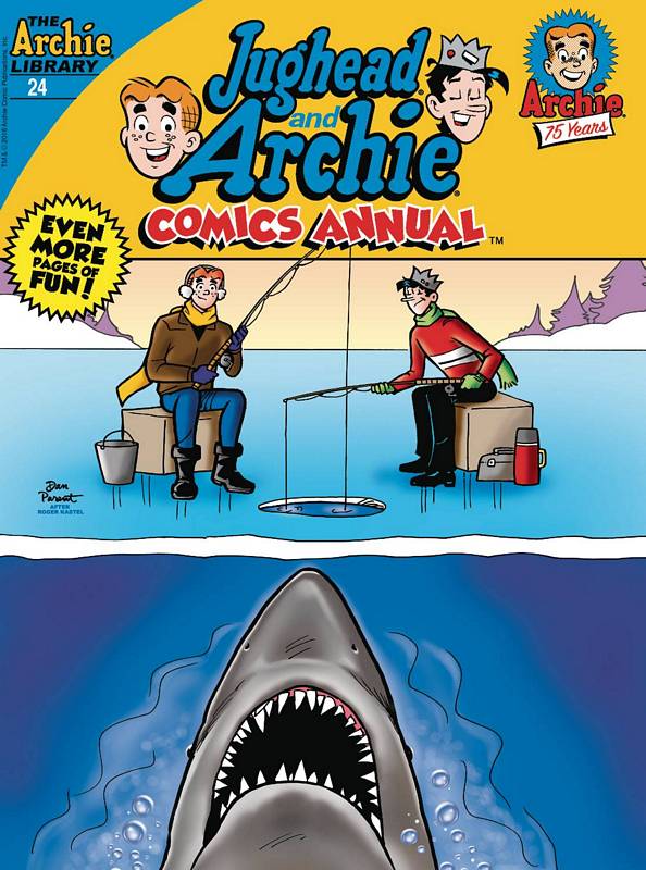 JUGHEAD & ARCHIE WINTER ANNUAL DIGEST #24