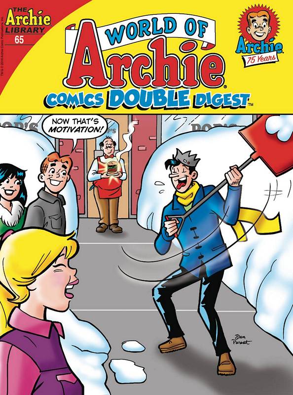 WORLD OF ARCHIE COMICS DOUBLE DIGEST #65