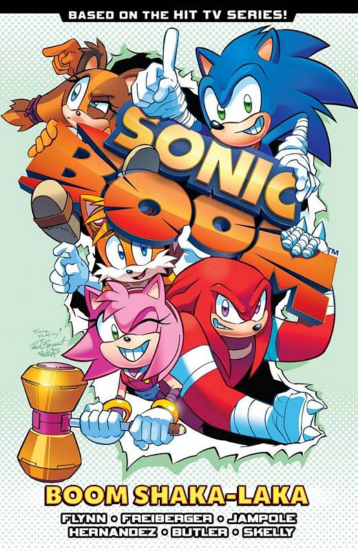 SONIC BOOM TP 02 BOOM SHAKA LAKA