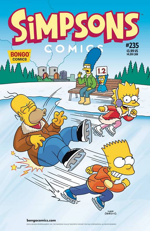 SIMPSONS COMICS #235