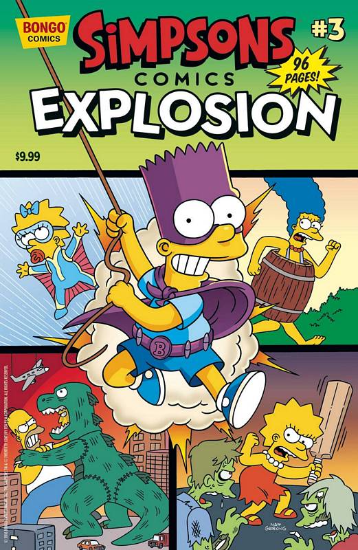 SIMPSONS COMICS EXPLOSION #3