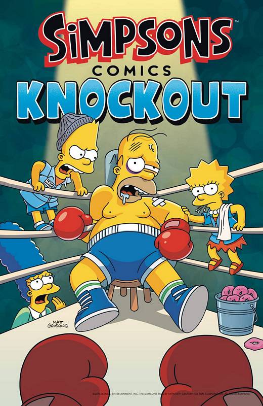 SIMPSONS COMICS KNOCKOUT GN