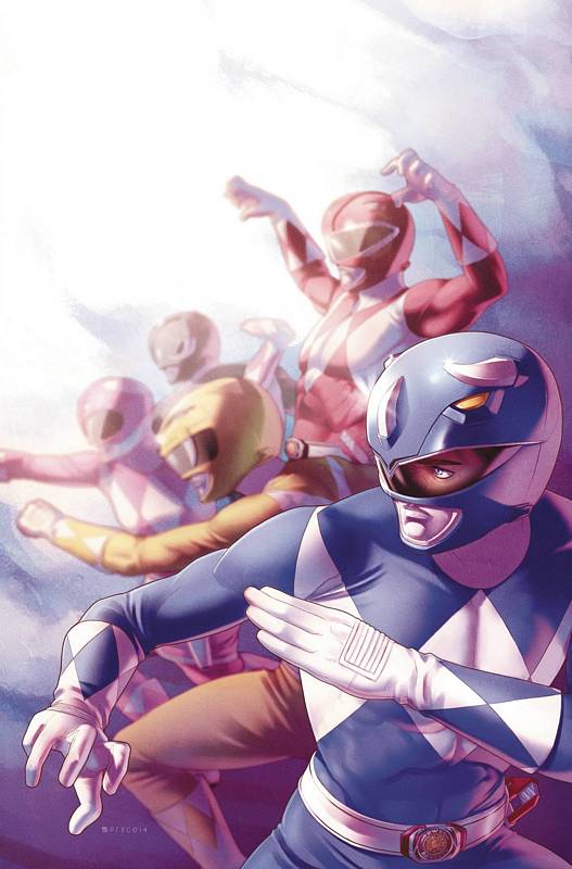 MIGHTY MORPHIN POWER RANGERS #10 MAIN CVR