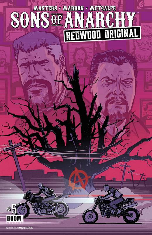 SONS OF ANARCHY REDWOOD ORIGINAL #5 (MR)