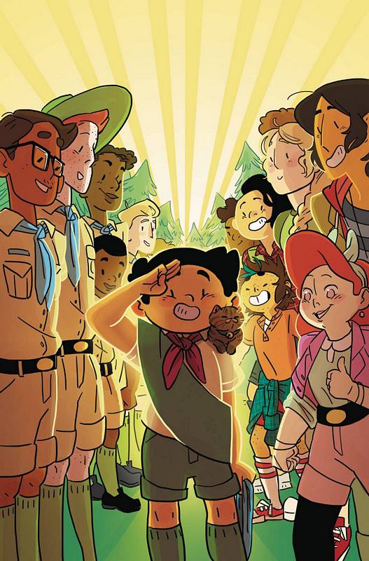 LUMBERJANES #33