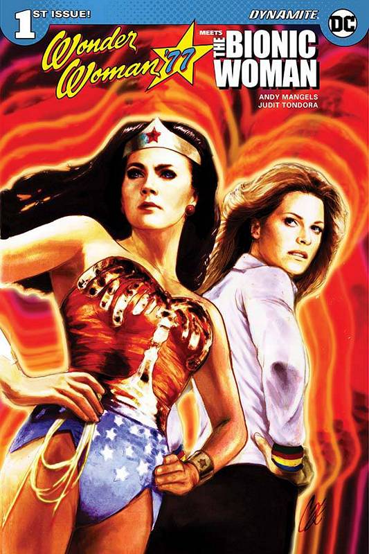 WONDER WOMAN BIONIC WOMAN 77 #1 (OF 6) CVR A STAGGS