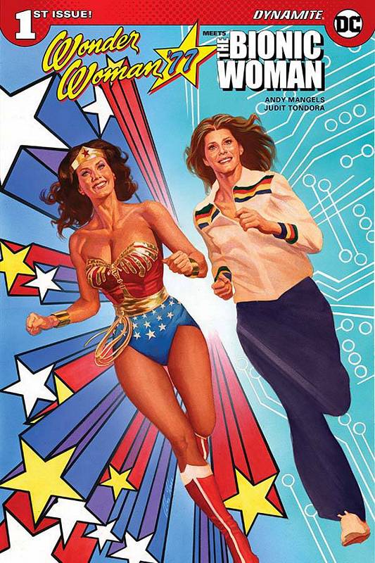 WONDER WOMAN BIONIC WOMAN 77 #1 (OF 6) CVR B ROSS