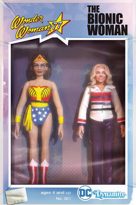 WONDER WOMAN BIONIC WOMAN 77 #1 (OF 6) CVR C ACTION FIGURE