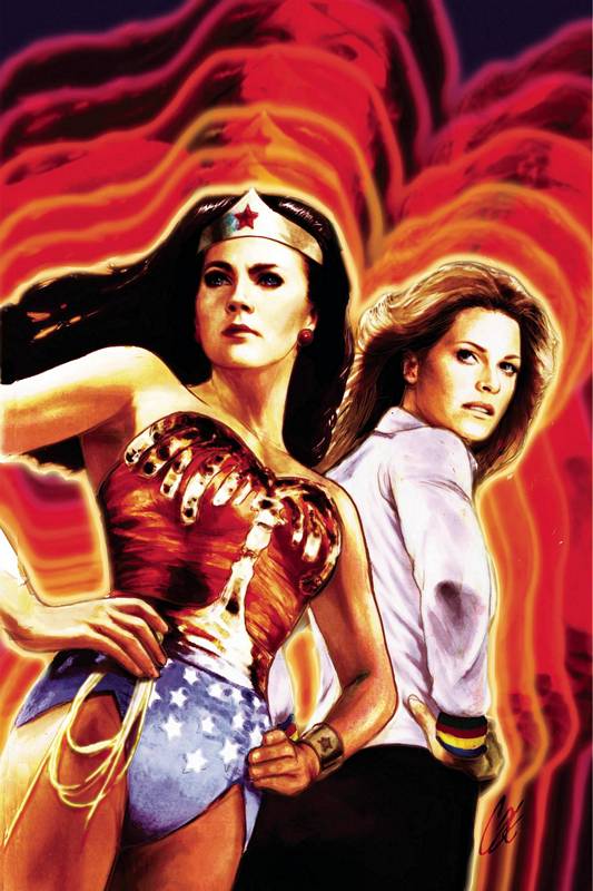 WONDER WOMAN BIONIC WOMAN 77 #1 (OF 6) CVR E 1:10 CAT STAGG VARIANT