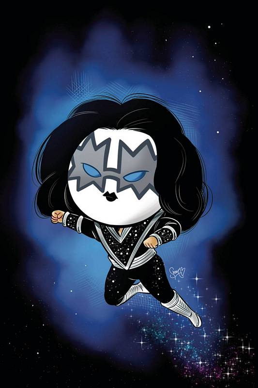 KISS #3 CVR E 1:15 COPY STARCHILD EMOJI VIRGIN VARIANT