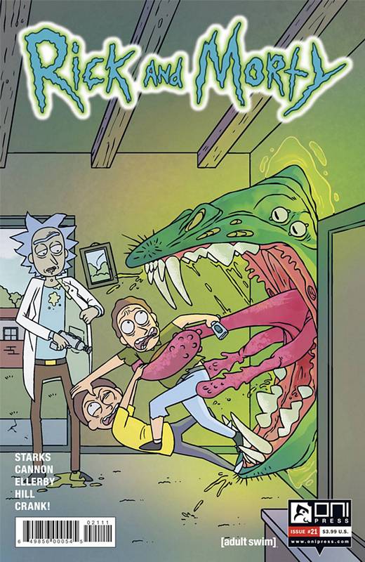 RICK & MORTY #21