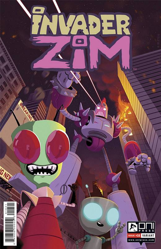 INVADER ZIM #16 VARIANT