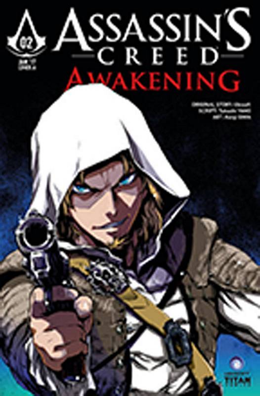 ASSASSINS CREED AWAKENING #2 (OF 6) CVR A KENJI